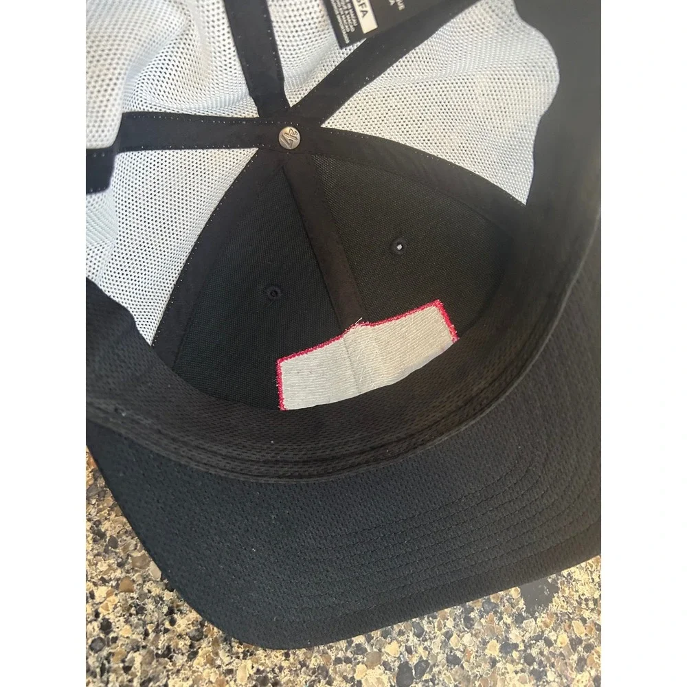 Pensacola Blue‎ Wahoos Minor League Baseball Hat Cap 47 Brand Mesh Back